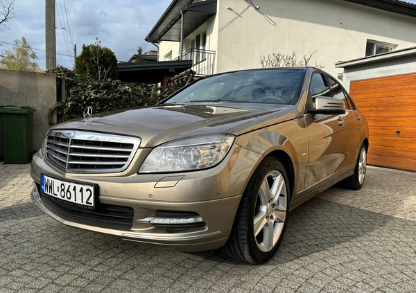 Mercedes-Benz Klasa C cena 42900 przebieg: 179990, rok produkcji 2010 z Ząbki małe 436